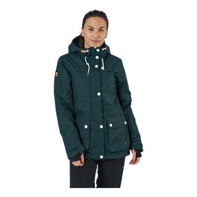 Ida Jkt W Dark Green 676