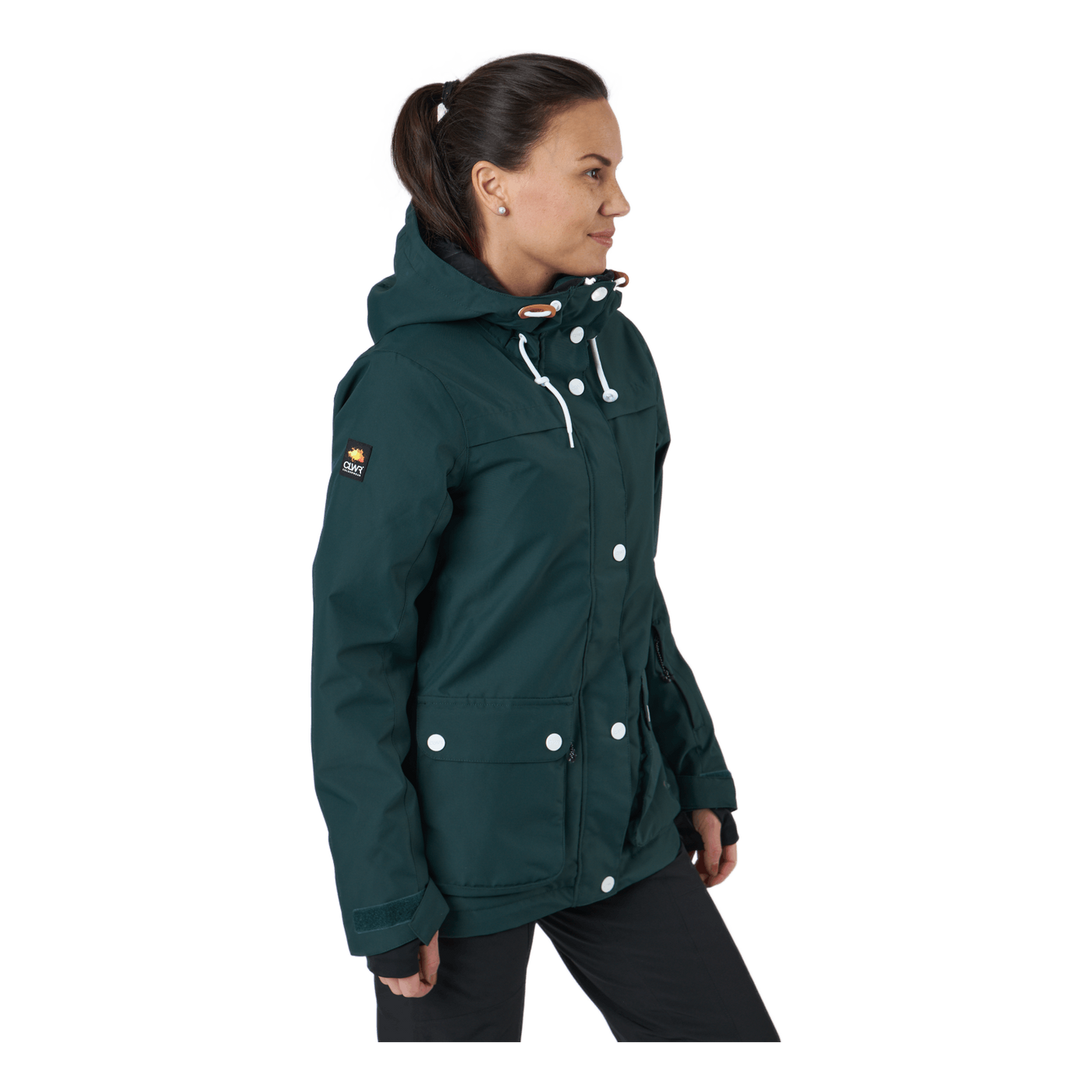 Ida Jkt W Dark Green 676
