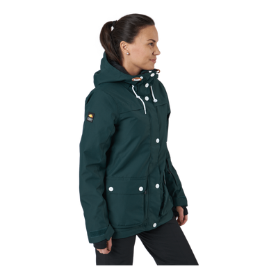 Ida Jkt W Dark Green 676