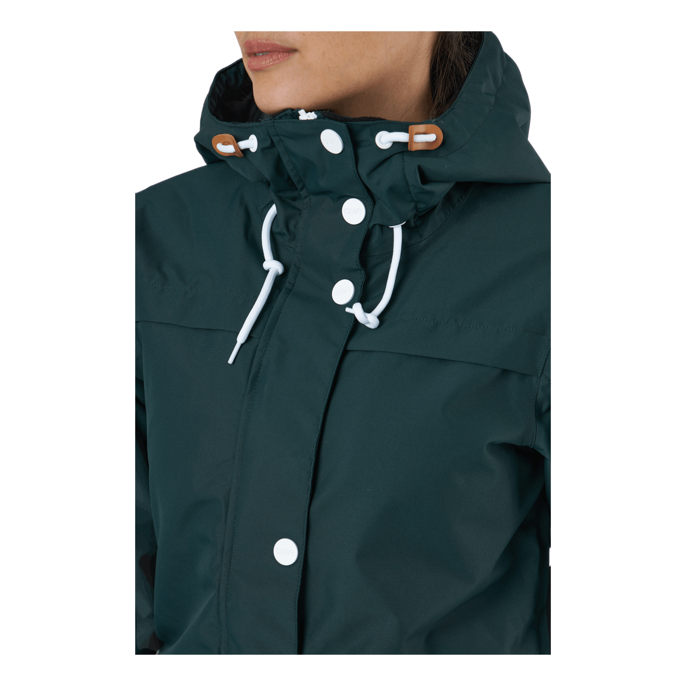 Ida Jkt W Dark Green 676