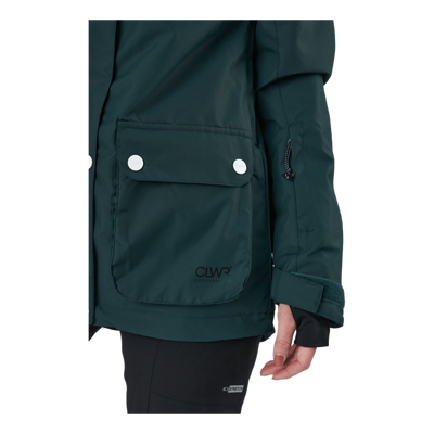 Ida Jkt W Dark Green 676