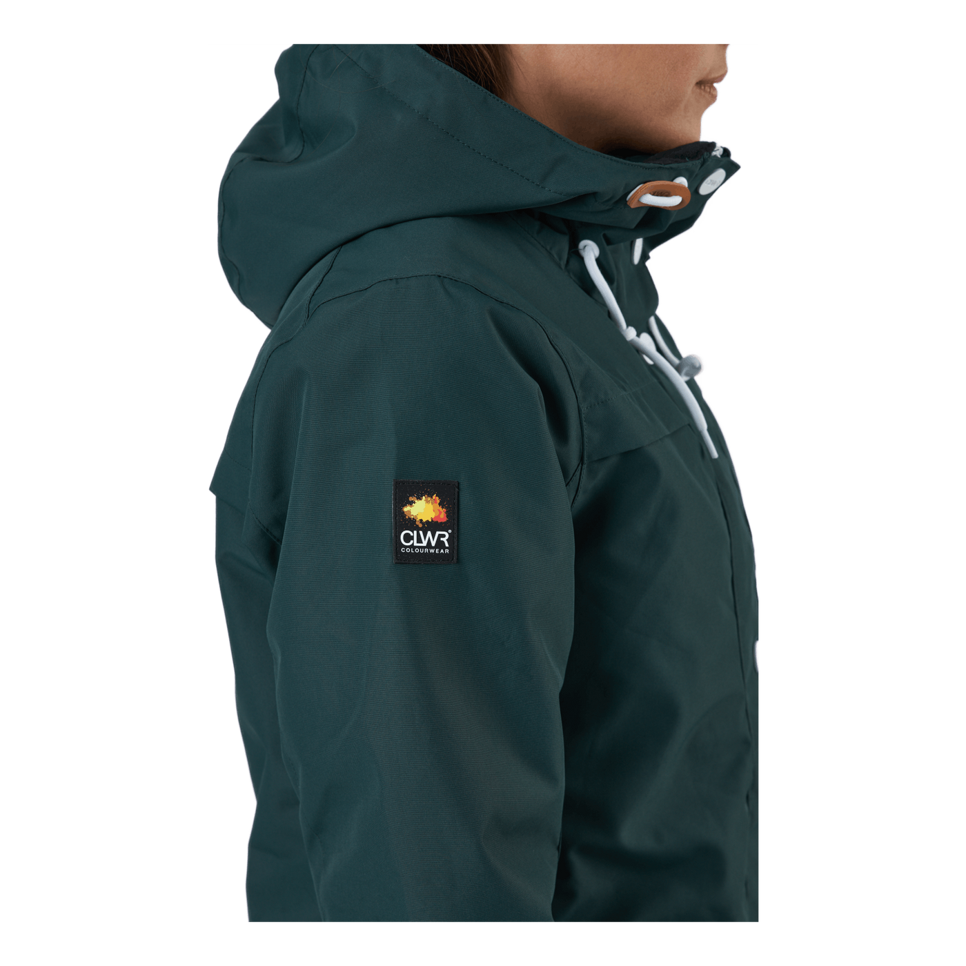 Ida Jkt W Dark Green 676