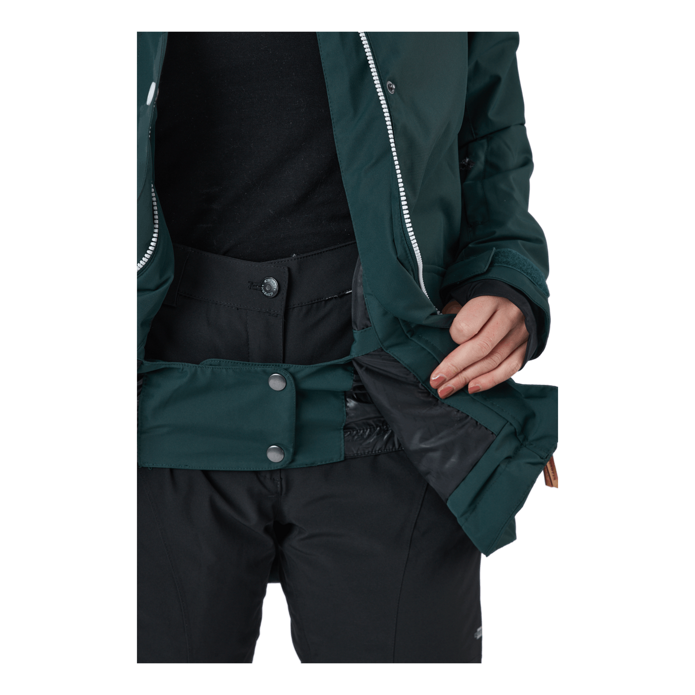 Ida Jkt W Dark Green 676
