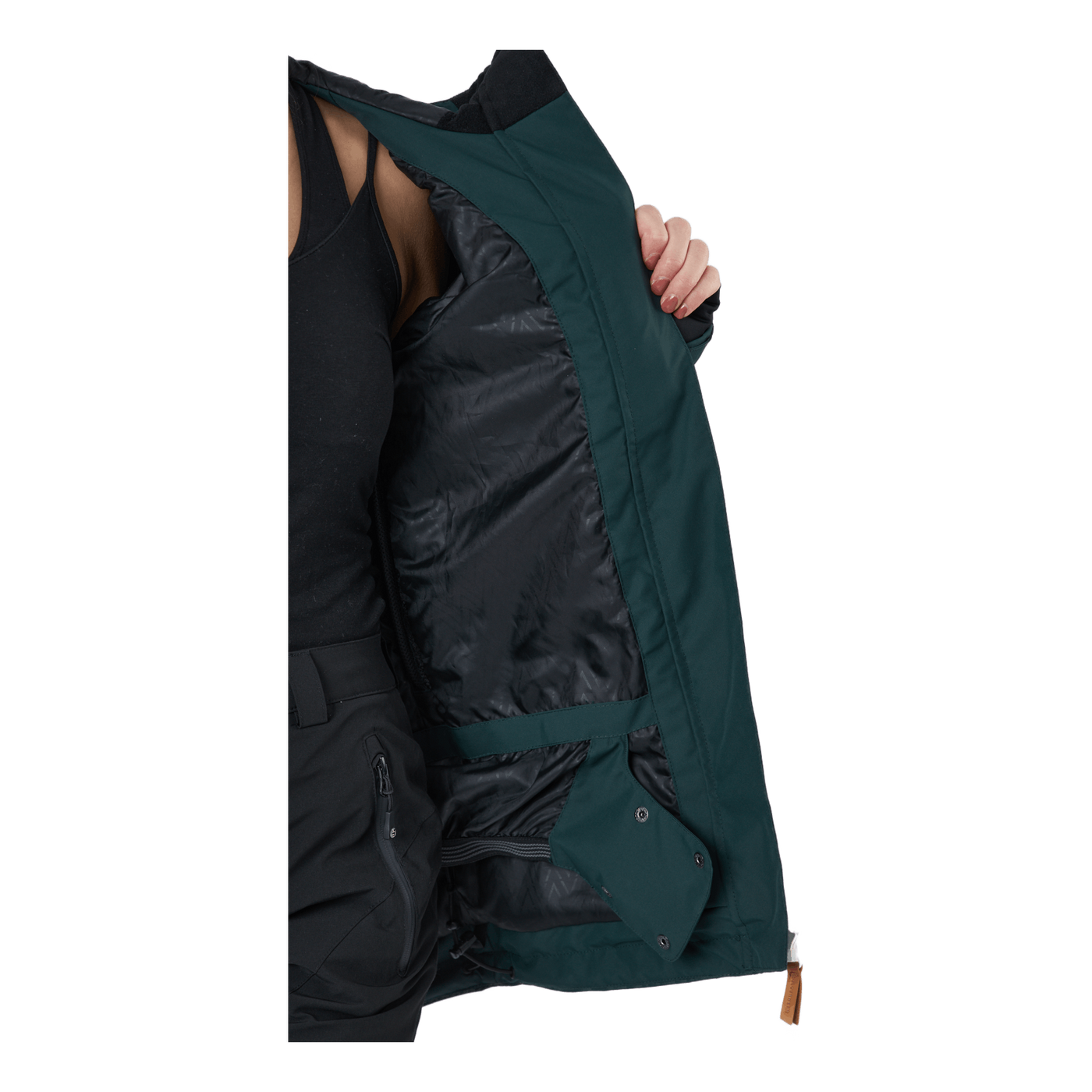 Ida Jkt W Dark Green 676