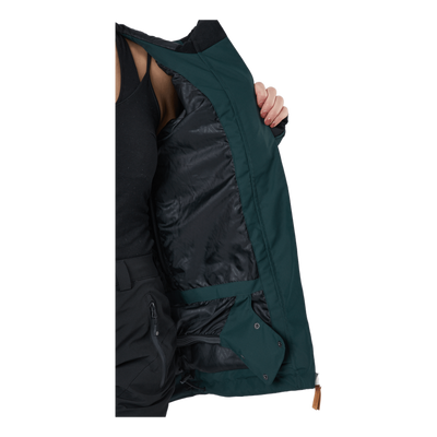 Ida Jkt W Dark Green 676