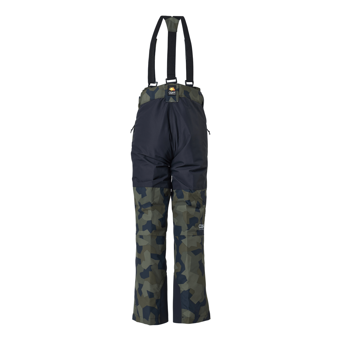 Cube Bib Pant Jr Camo Dark Khaki