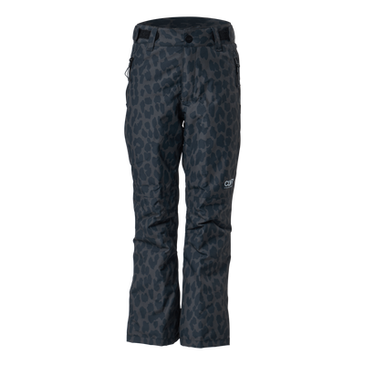 Slim Pant Jr Leo Phantom Black