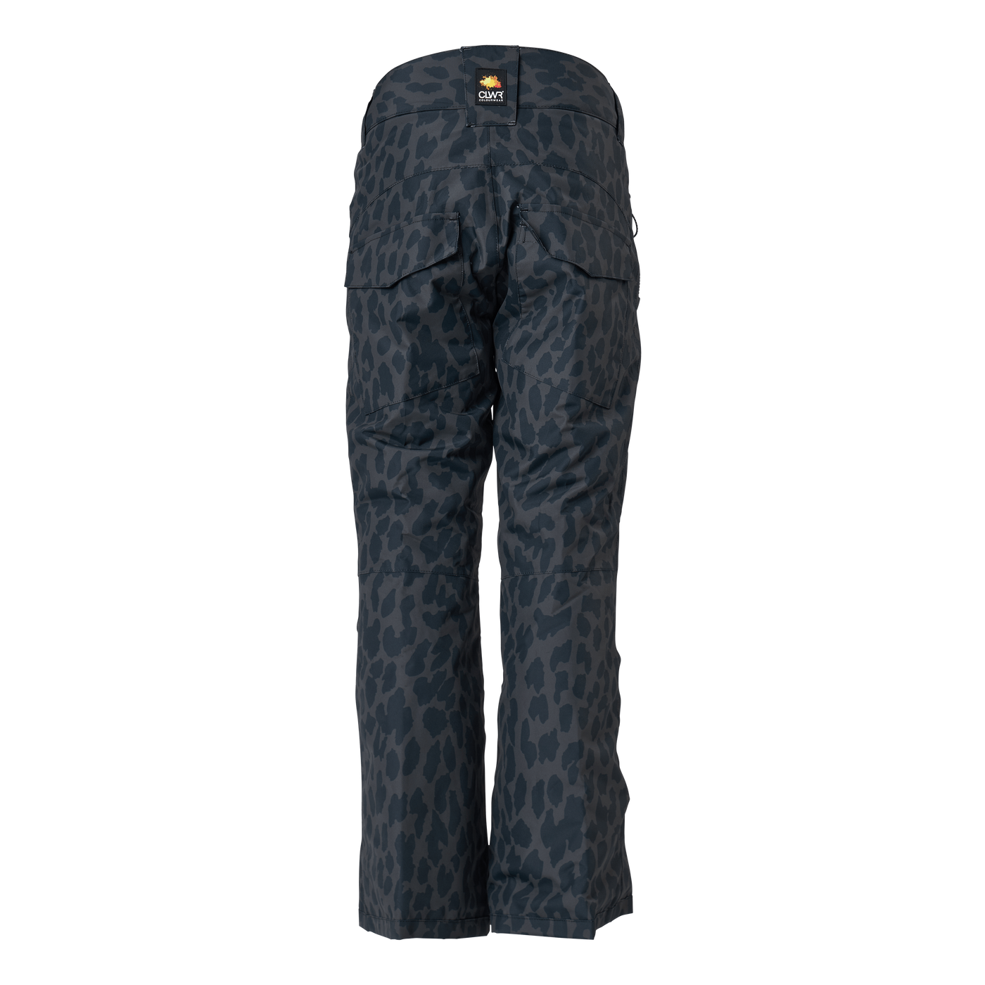 Slim Pant Jr Leo Phantom Black