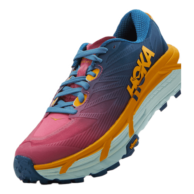W mafate speed 3 Moroccan blue / saffron