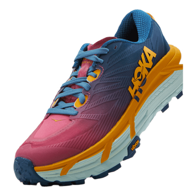W mafate speed 3 Moroccan blue / saffron