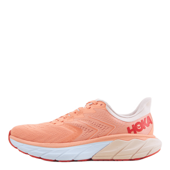 W Arahi 5 Cantaloupe / Silver Peony