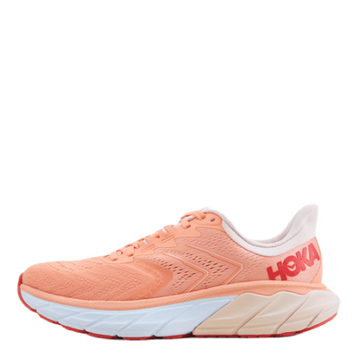 W Arahi 5 Cantaloupe / Silver Peony