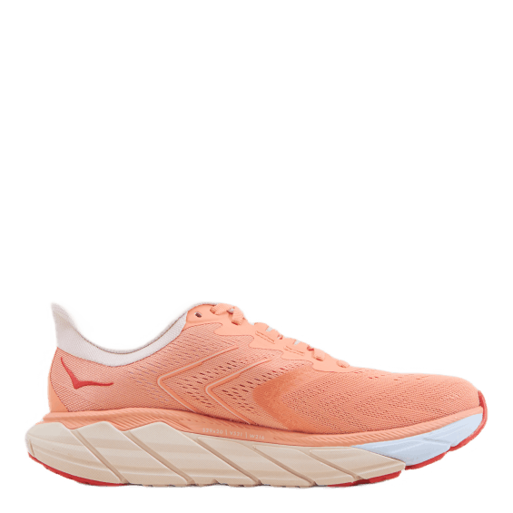 W Arahi 5 Cantaloupe / Silver Peony