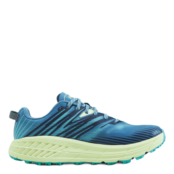 W speedgoat 4 wide Provincial blue / luminary gre