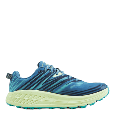 W speedgoat 4 wide Provincial blue / luminary gre