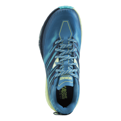 W speedgoat 4 wide Provincial blue / luminary gre