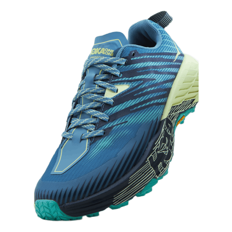 W speedgoat 4 wide Provincial blue / luminary gre