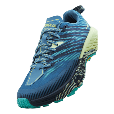 W speedgoat 4 wide Provincial blue / luminary gre