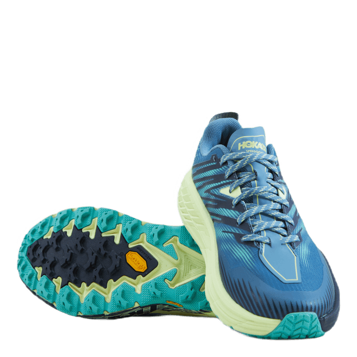 W speedgoat 4 wide Provincial blue / luminary gre