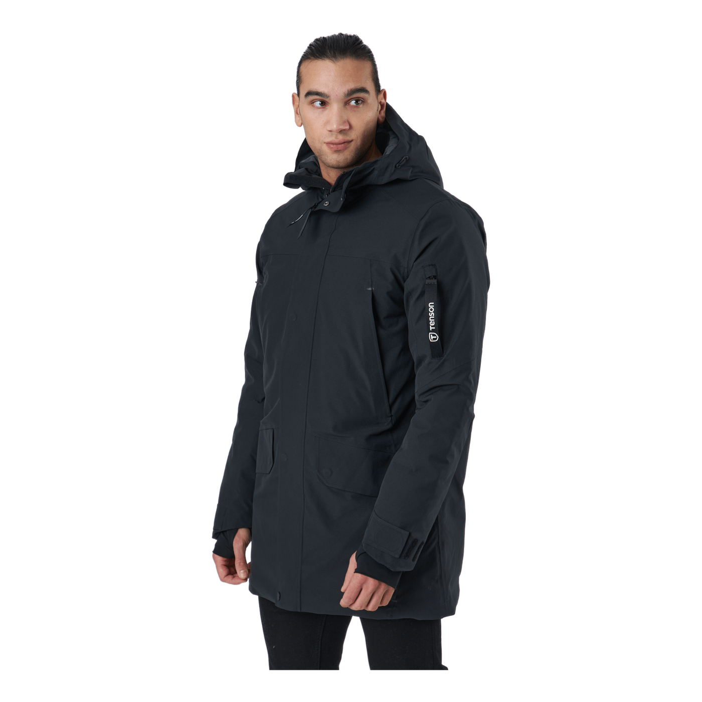 Vision Mpc Ext Jkt M 999 Black