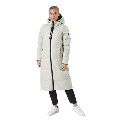 Shanna Down Coat W Light Beige