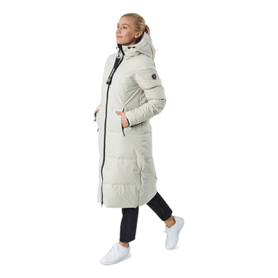 Shanna Down Coat W Light Beige