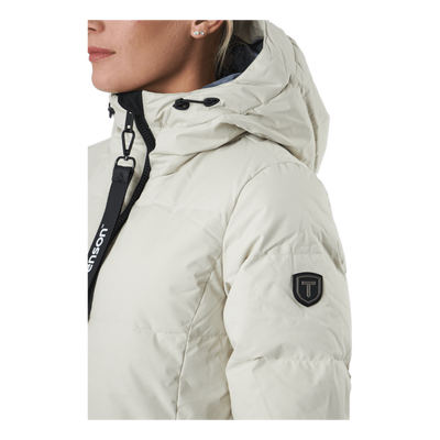 Shanna Down Coat W Light Beige