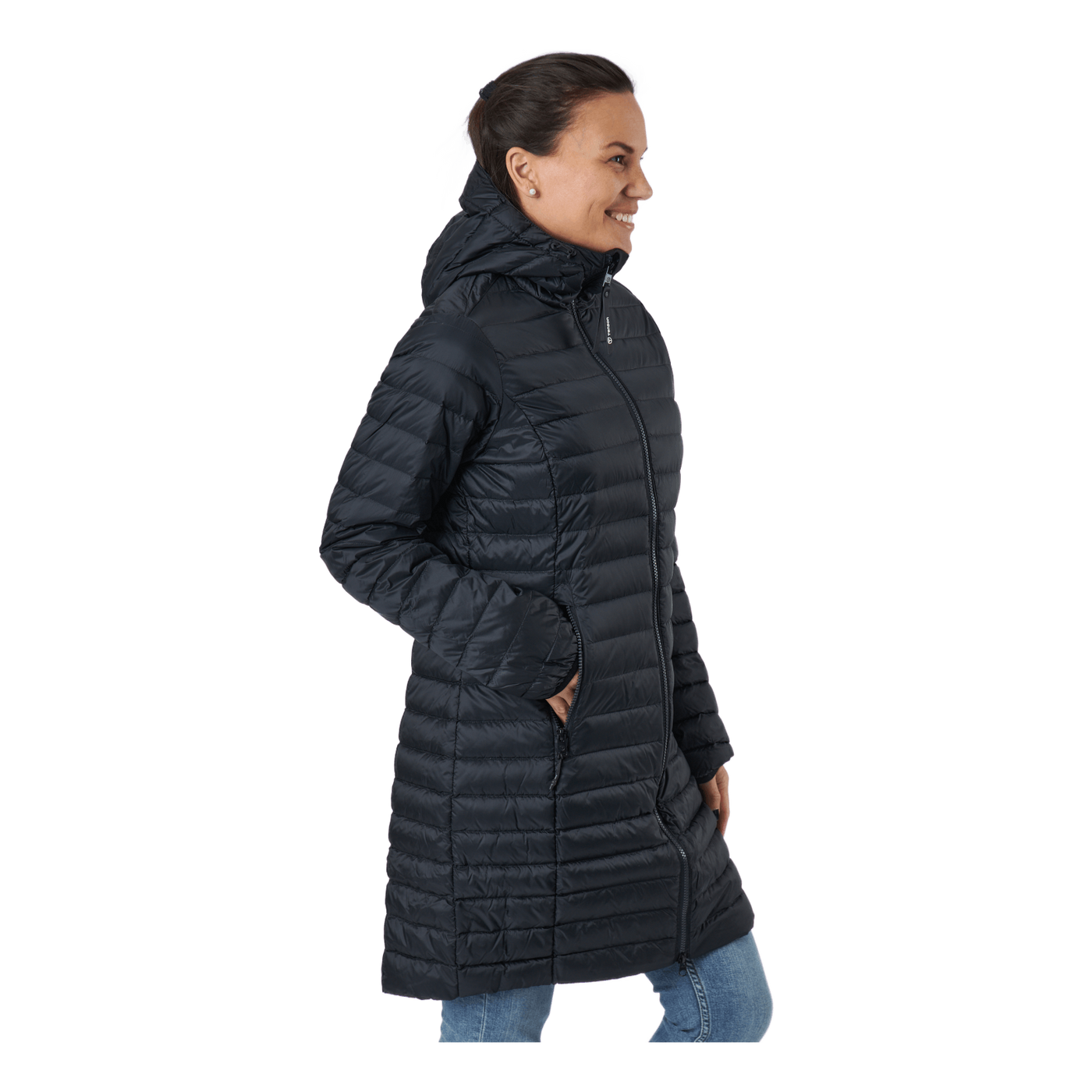 Dakota Down Coat W Black