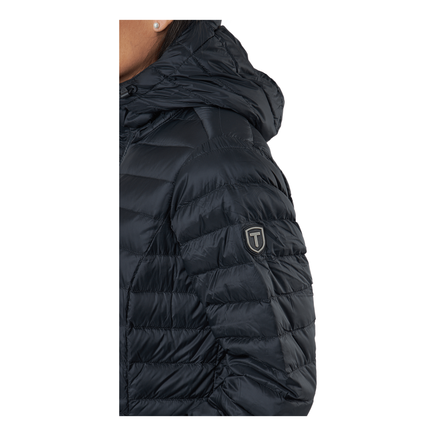 Dakota Down Coat W Black