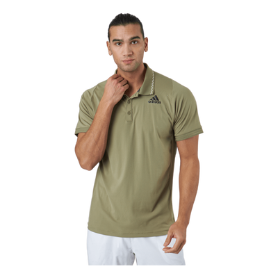 Freelift Polo P.blue 000/brown