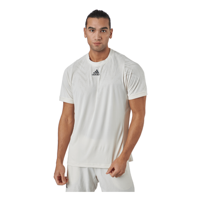 Freelift T-shirt P.blue 000/beige