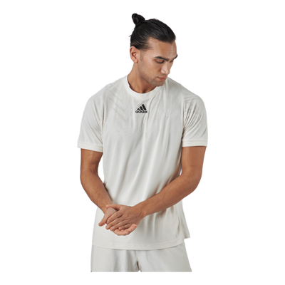 Freelift T-shirt P.blue 000/beige