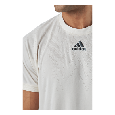Freelift T-shirt P.blue 000/beige