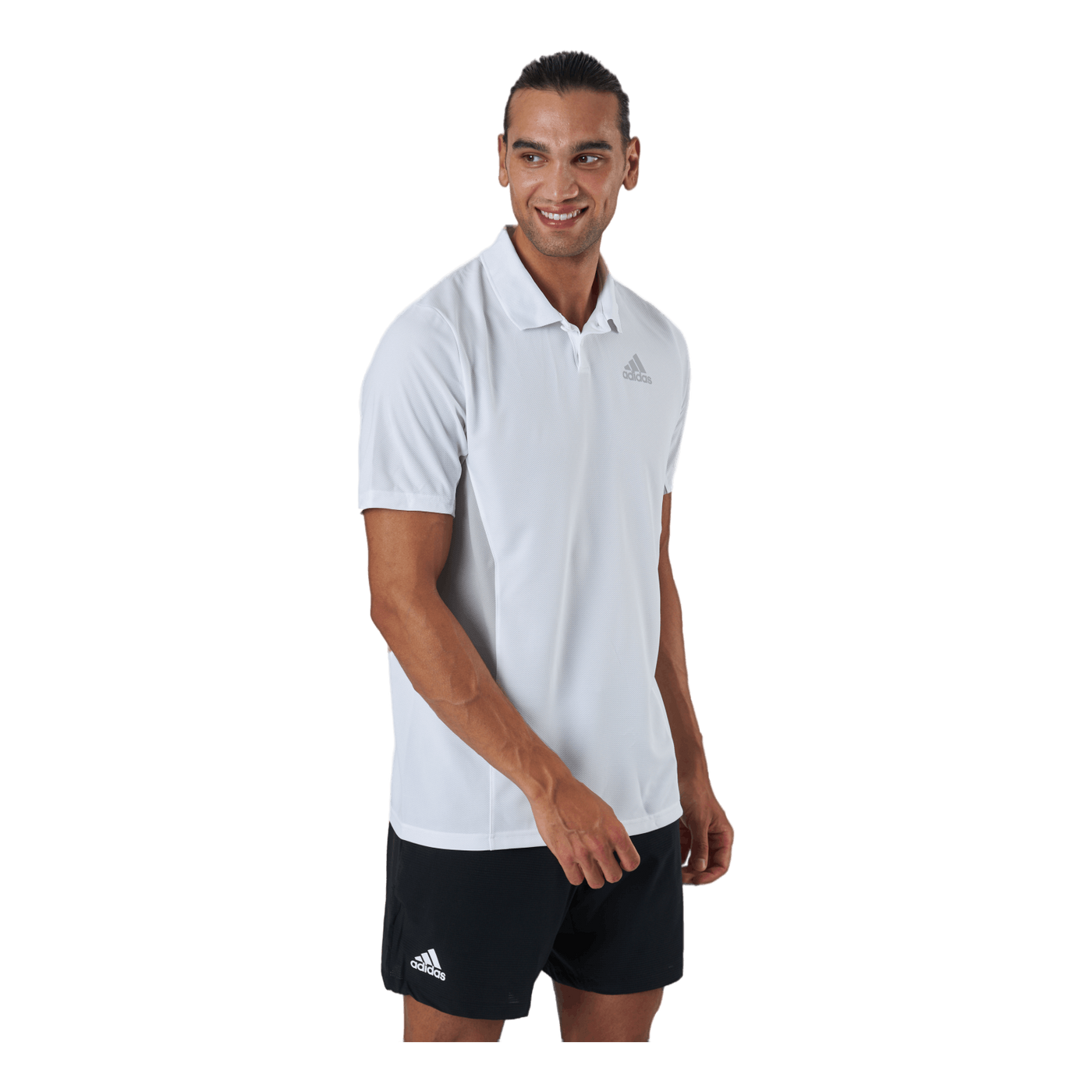 Pique Polo Shirt 000/white