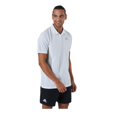 Pique Polo Shirt 000/white