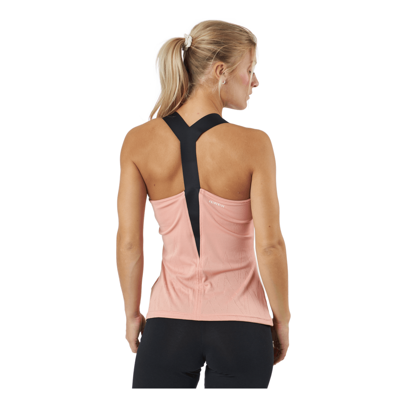 Y-tank P.blue Aeroknit 000/coral