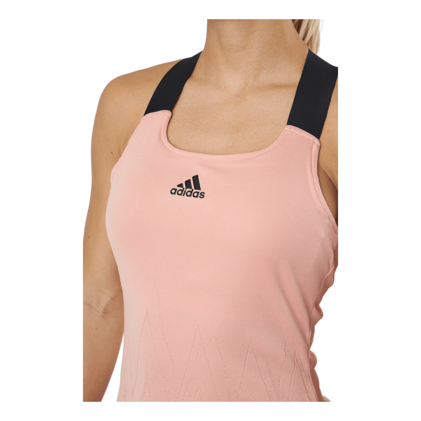 Y-tank P.blue Aeroknit 000/coral