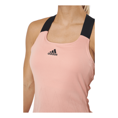 Y-tank P.blue Aeroknit 000/coral