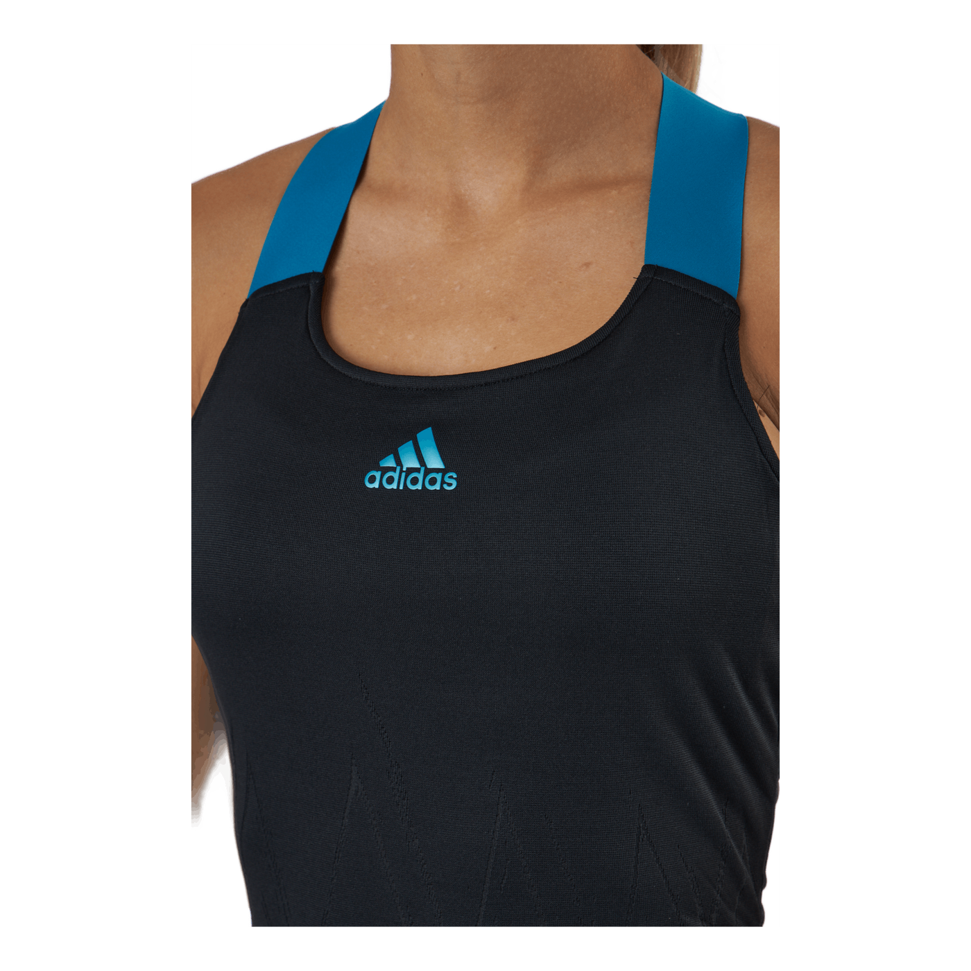 Y-tank P.blue Aeroknit 000/black