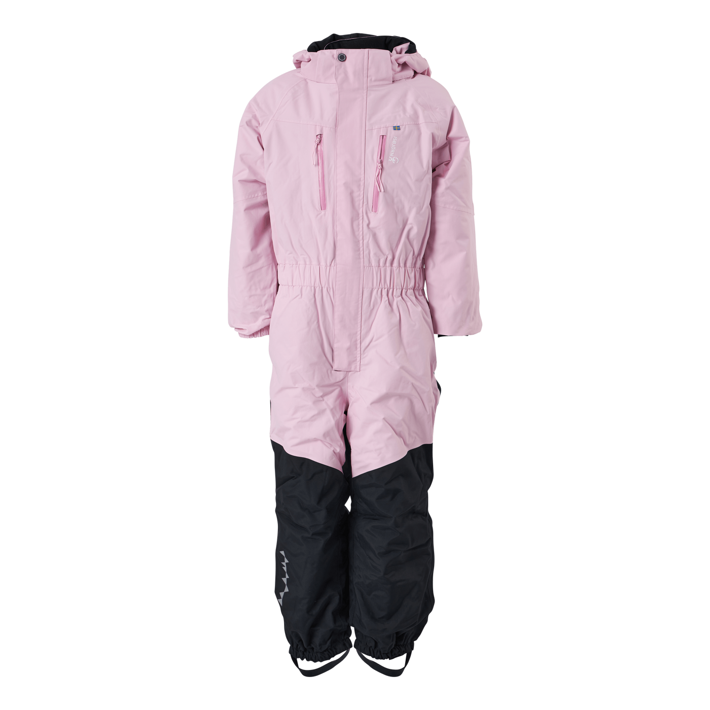 Penguin Snowsuit Frostpink