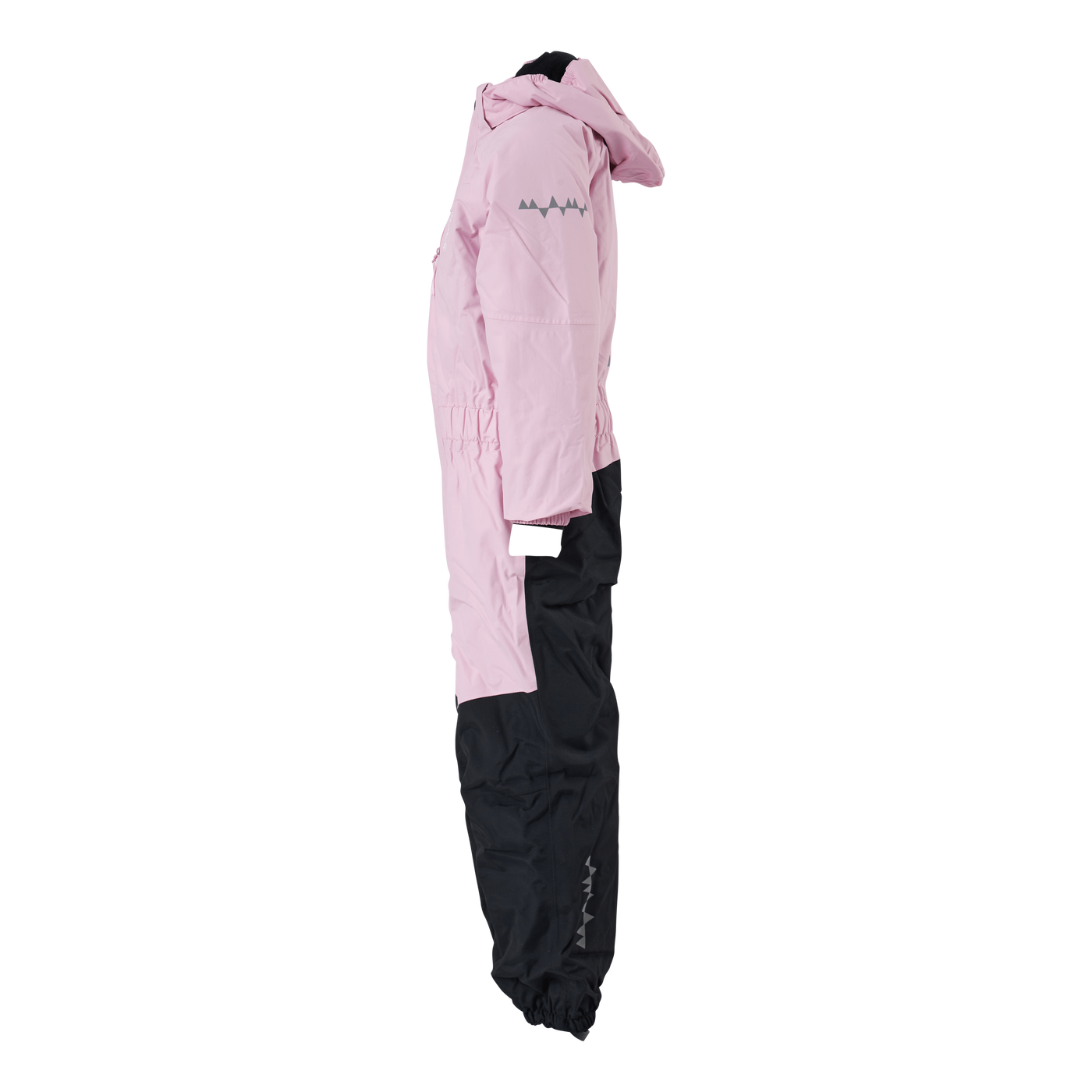 Penguin Snowsuit Frostpink