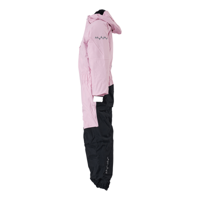 Penguin Snowsuit Frostpink