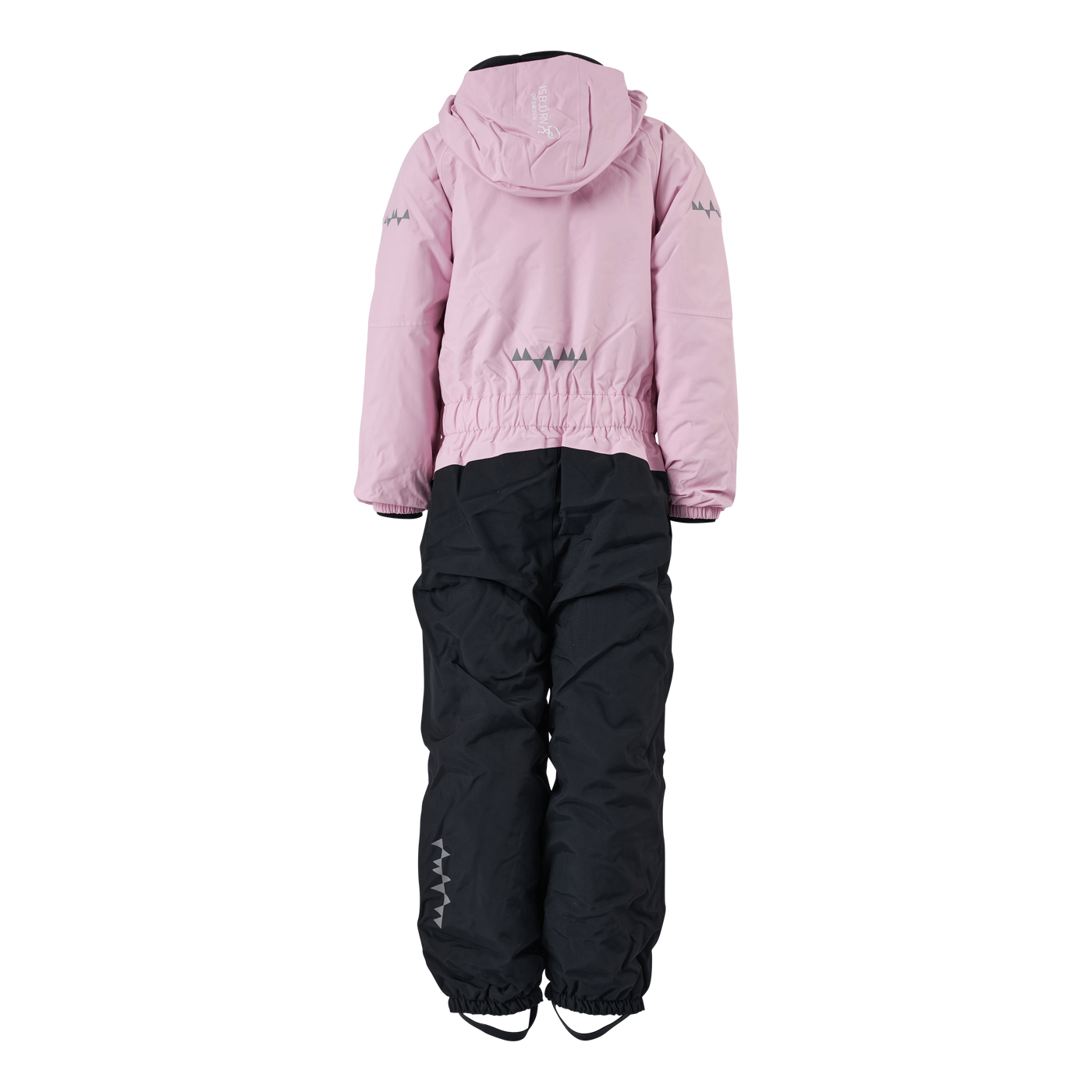 Penguin Snowsuit Frostpink