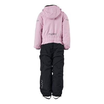 Penguin Snowsuit Frostpink