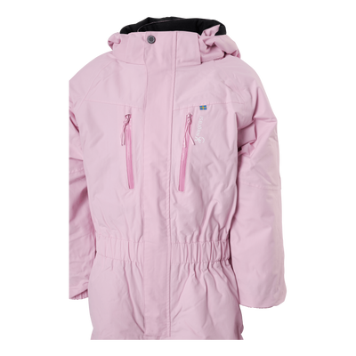 Penguin Snowsuit Frostpink