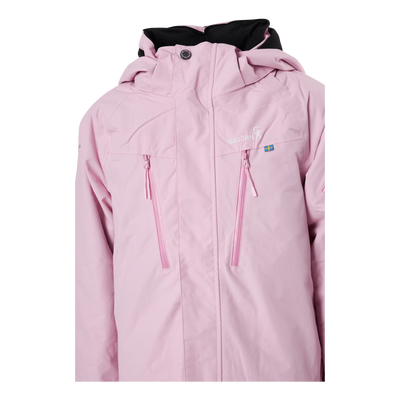 Helicopter Winter Jacket Frostpink