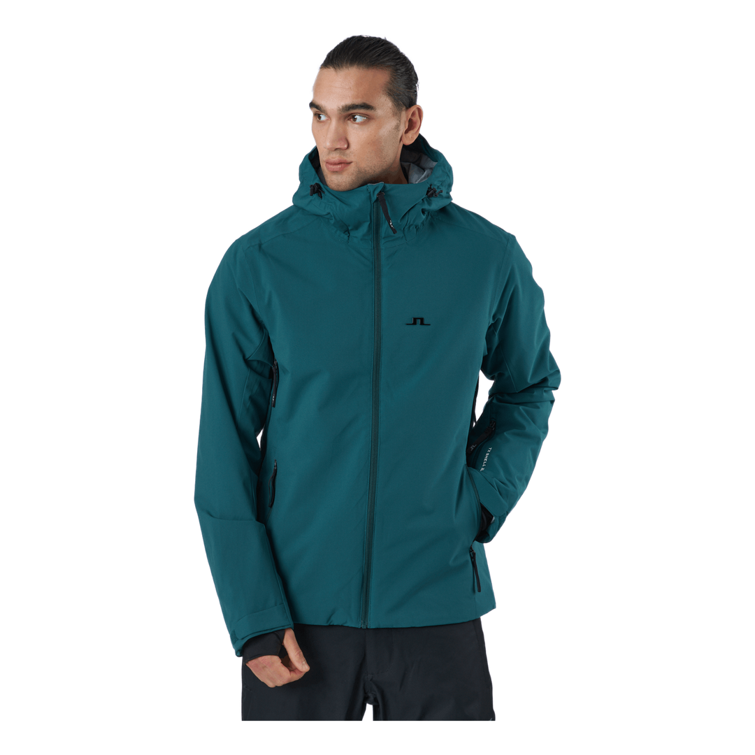 Ace Ski Jacket Treeline Green – - Main Image