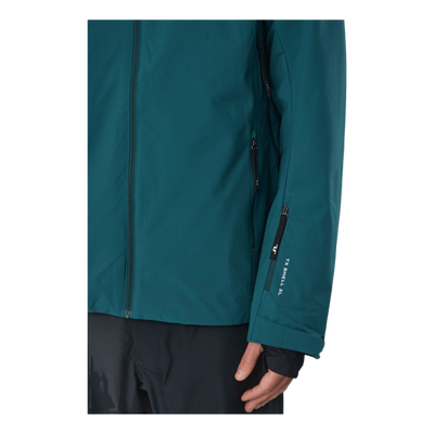 Ace Ski Jacket Treeline Green