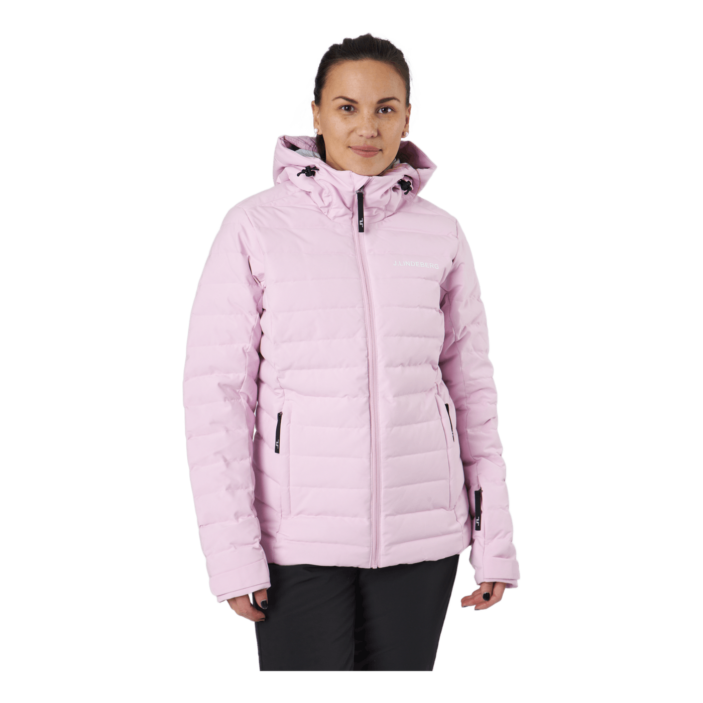 W Thermic Ski Down Jacket Pink Lavender