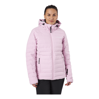 W Thermic Ski Down Jacket Pink Lavender